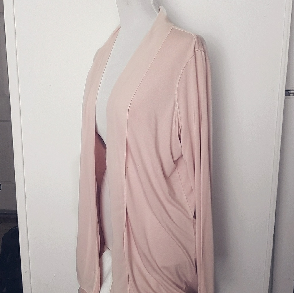 Lauren light pink cardigan
